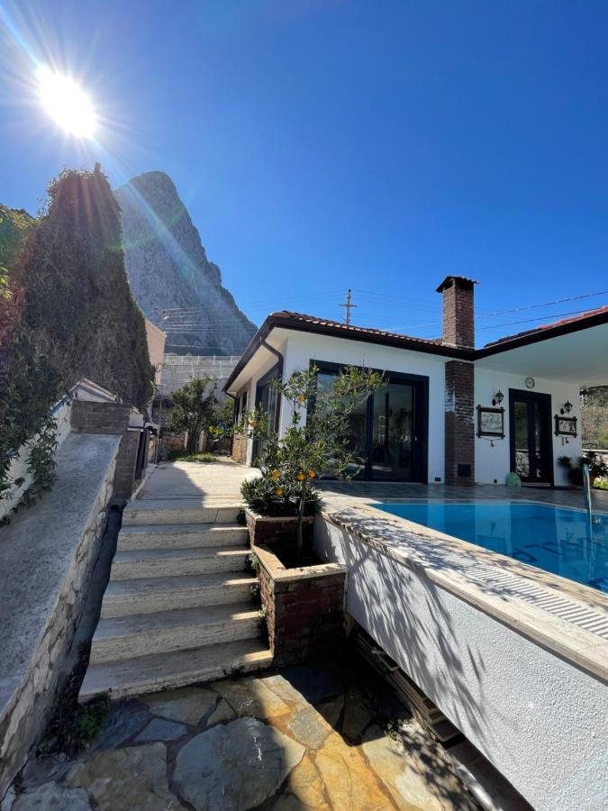 Antalya Villa Esiyok With Heated Pool Zewnętrze zdjęcie