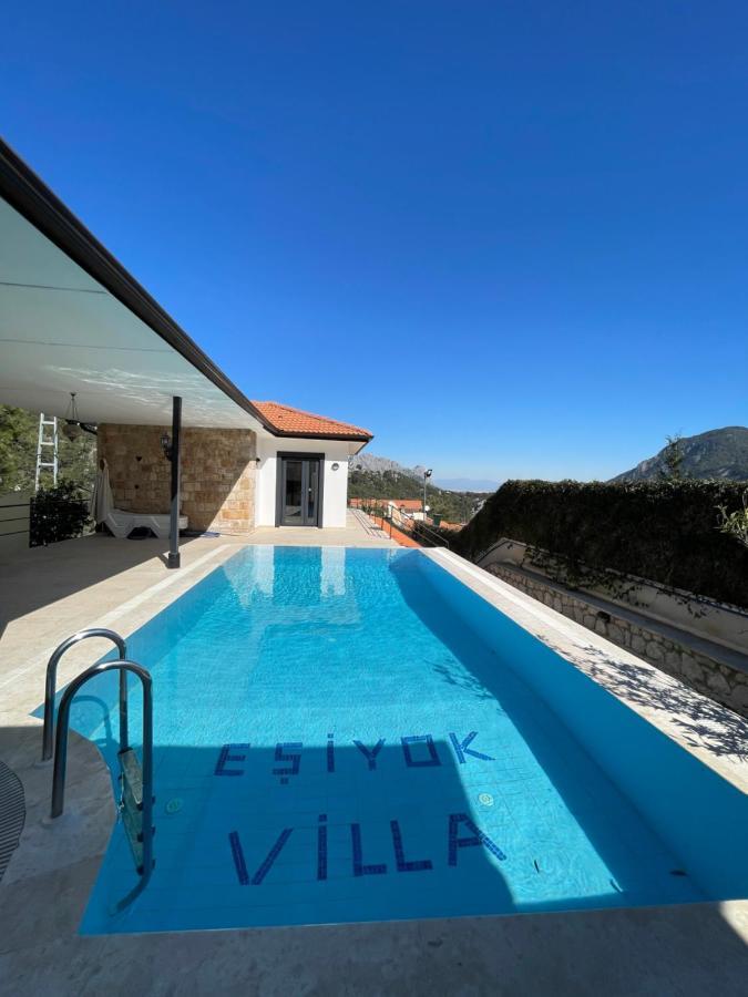 Antalya Villa Esiyok With Heated Pool Zewnętrze zdjęcie