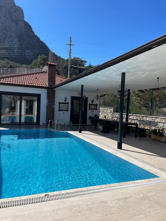 Antalya Villa Esiyok With Heated Pool Zewnętrze zdjęcie
