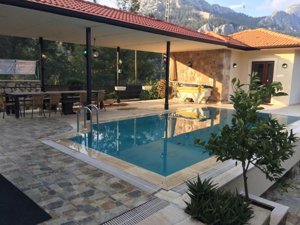 Antalya Villa Esiyok With Heated Pool Zewnętrze zdjęcie
