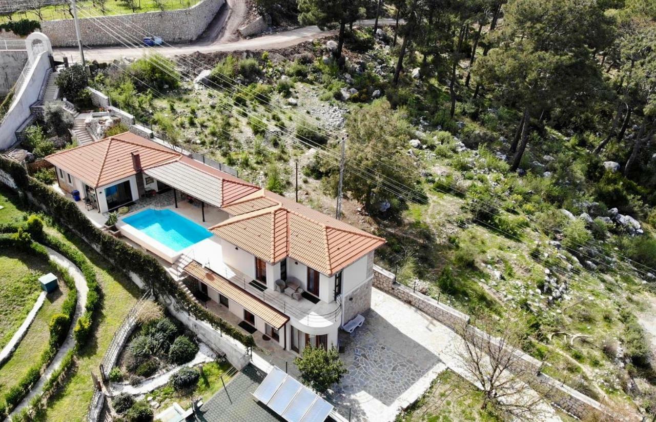 Antalya Villa Esiyok With Heated Pool Zewnętrze zdjęcie